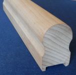 LEVNÁ KVALITNÍ MADLA DŘEVĚNÁ NA SCHODY BUK LED ZÁBRADLÍ-MADLO BUK 6,5 X 4 CM DŘEVĚNÉ SCHODIŠŤOVÉ INTERIEROVÉ NA ZEĎ,SCHODY S DRÁŽKOU VLASTNÍ VÝROBA LEVNÁ KVALITNÍ MADLA DŘEVĚNÁ NA SCHODY BUK LED