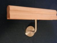 LEVNÁ KVALITNÍ MADLA DŘEVĚNÁ NA SCHODY BUK LED ZÁBRADLÍ-MADLO BUK 6,5 X 4 CM DŘEVĚNÉ SCHODIŠŤOVÉ INTERIEROVÉ NA ZEĎ,SCHODY S DRÁŽKOU VLASTNÍ VÝROBA LEVNÁ KVALITNÍ MADLA DŘEVĚNÁ NA SCHODY BUK LED