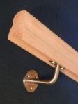 LEVNÁ KVALITNÍ MADLA DŘEVĚNÁ NA SCHODY BUK LED ZÁBRADLÍ-MADLO BUK 6,5 X 4 CM DŘEVĚNÉ SCHODIŠŤOVÉ INTERIEROVÉ NA ZEĎ,SCHODY S DRÁŽKOU VLASTNÍ VÝROBA LEVNÁ KVALITNÍ MADLA DŘEVĚNÁ NA SCHODY BUK LED