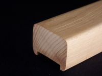 MADLO-ZÁBRADLÍ-DŘEVĚNÉ BUK š. 4,5 x v. 3,1 cm DO  BYTOVÝCH  DOMŮ