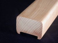MADLO-ZÁBRADLÍ-DŘEVĚNÉ BUK š. 4,5 x v. 3,1 cm DO PANELOVÝCH A RODINNÝCH DOMŮ