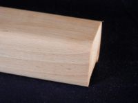 MADLO-ZÁBRADLÍ-DŘEVĚNÉ BUK š. 4,5 x v. 3,1 cm DO PANELOVÝCH, BYTOVÝCH A RODINNÝCH DOMŮ