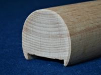 MADLO NA ZÁBRADLÍ DŘEVĚNÉ BUK KULATÉ Ø 4,2 CM