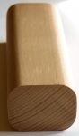 LEVNÁ KVALITNÍ MADLA DŘEVĚNÁ NA SCHODY BUK LED DŘEVĚNÉ MADLO ZÁBRADLÍ INTERIEROVÉ NA SCHODY NA ZEĎ OVÁL BEZ DRÁŽKY BUK 5,5 x 4 cm VLASTNÍ VÝROBA LEVNÁ KVALITNÍ MADLA DŘEVĚNÁ NA SCHODY BUK LED