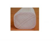LEVNÁ KVALITNÍ MADLA DŘEVĚNÁ NA SCHODY BUK LED DŘEVĚNÉ MADLO ZÁBRADLÍ INTERIEROVÉ NA SCHODY NA ZEĎ OVÁL BEZ DRÁŽKY BUK 5,5 x 4 cm VLASTNÍ VÝROBA LEVNÁ KVALITNÍ MADLA DŘEVĚNÁ NA SCHODY BUK LED