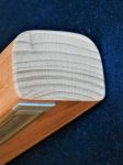Madla zábradlí na schodiště dřevěná LED ZÁBRADLÍ-MADLO LED OSVĚTLENÍ DŘEVĚNÉ SCHODIŠŤOVÉ NA ZEĎ NA SCHODY BUK 5,9 X 4CM /www.zabradli-madla.eu LED Wandhandlauf Madla zábradlí na schodiště dřevěná