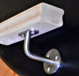 LEVNÁ KVALITNÍ MADLA DŘEVĚNÁ NA SCHODY BUK LED Dřevěné madlo zábradlí BUK 5,5 x 4 cm bez drážky interiérové schodišťové na zeď na schody. VLASTNÍ VÝROBA LEVNÁ KVALITNÍ MADLA DŘEVĚNÁ NA SCHODY BUK LED
