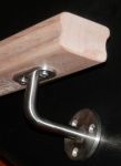 LEVNÁ KVALITNÍ MADLA DŘEVĚNÁ NA SCHODY BUK LED Dřevěné madlo zábradlí BUK 5,5 x 4 cm bez drážky interiérové schodišťové na zeď na schody. VLASTNÍ VÝROBA LEVNÁ KVALITNÍ MADLA DŘEVĚNÁ NA SCHODY BUK LED
