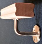 LEVNÁ KVALITNÍ MADLA DŘEVĚNÁ NA SCHODY BUK LED Dřevěné madlo zábradlí BUK 5,5 x 4 cm bez drážky interiérové schodišťové na zeď na schody. VLASTNÍ VÝROBA LEVNÁ KVALITNÍ MADLA DŘEVĚNÁ NA SCHODY BUK LED