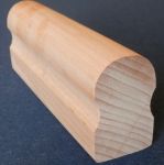 LEVNÁ KVALITNÍ MADLA DŘEVĚNÁ NA SCHODY BUK LED ZÁBRADLÍ-MADLO BUK 6,5 X 4 CM DŘEVĚNÉ SCHODIŠŤOVÉ INTERIEROVÉ NA ZEĎ,SCHODY BEZ DRÁŽKY VLASTNÍ VÝROBA LEVNÁ KVALITNÍ MADLA DŘEVĚNÁ NA SCHODY BUK LED
