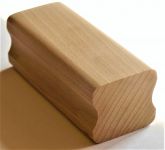 LEVNÁ KVALITNÍ MADLA DŘEVĚNÁ NA SCHODY BUK LED Dřevěné madlo zábradlí BUK 5,5 x 4 cm bez drážky interiérové schodišťové na zeď na schody. VLASTNÍ VÝROBA LEVNÁ KVALITNÍ MADLA DŘEVĚNÁ NA SCHODY BUK LED