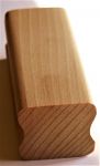 LEVNÁ KVALITNÍ MADLA DŘEVĚNÁ NA SCHODY BUK LED Dřevěné madlo zábradlí BUK 5,5 x 4 cm bez drážky interiérové schodišťové na zeď na schody. VLASTNÍ VÝROBA LEVNÁ KVALITNÍ MADLA DŘEVĚNÁ NA SCHODY BUK LED