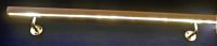 Madla zábradlí na schodiště dřevěná LED ZÁBRADLÍ-MADLO LED OSVĚTLENÍ DŘEVĚNÉ SCHODIŠŤOVÉ NA ZEĎ NA SCHODY BUK 5,9 X 4CM /www.zabradli-madla.eu LED Wandhandlauf Madla zábradlí na schodiště dřevěná
