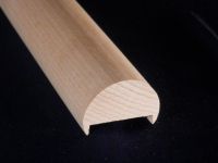 LEVNÁ KVALITNÍ MADLA DŘEVĚNÁ NA SCHODY BUK LED DŘEVĚNÉ MADLO ZÁBRADLÍ BUK INTERIEROVÉ PRŮMĚR Ø 35 mm DO MATEŘSKÝCH ŠKOLEK KULATÉ S DRÁŽKOU SCHODIŠŤOVÉ NA ZEĎ VLASTNÍ VÝROBA LEVNÁ KVALITNÍ MADLA DŘEVĚNÁ NA SCHODY BUK LED