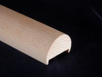 LEVNÁ KVALITNÍ MADLA DŘEVĚNÁ NA SCHODY BUK LED DŘEVĚNÉ MADLO ZÁBRADLÍ BUK INTERIEROVÉ PRŮMĚR Ø 35 mm DO MATEŘSKÝCH ŠKOLEK KULATÉ S DRÁŽKOU SCHODIŠŤOVÉ NA ZEĎ VLASTNÍ VÝROBA LEVNÁ KVALITNÍ MADLA DŘEVĚNÁ NA SCHODY BUK LED