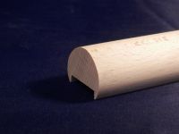LEVNÁ KVALITNÍ MADLA DŘEVĚNÁ NA SCHODY BUK LED DŘEVĚNÉ MADLO ZÁBRADLÍ BUK INTERIEROVÉ PRŮMĚR Ø 35 mm DO MATEŘSKÝCH ŠKOLEK KULATÉ S DRÁŽKOU SCHODIŠŤOVÉ NA ZEĎ VLASTNÍ VÝROBA LEVNÁ KVALITNÍ MADLA DŘEVĚNÁ NA SCHODY BUK LED
