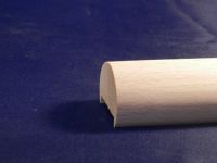 LEVNÁ KVALITNÍ MADLA DŘEVĚNÁ NA SCHODY BUK LED DŘEVĚNÉ MADLO ZÁBRADLÍ BUK INTERIEROVÉ PRŮMĚR Ø 35 mm DO MATEŘSKÝCH ŠKOLEK KULATÉ S DRÁŽKOU SCHODIŠŤOVÉ NA ZEĎ VLASTNÍ VÝROBA LEVNÁ KVALITNÍ MADLA DŘEVĚNÁ NA SCHODY BUK LED