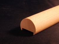 LEVNÁ KVALITNÍ MADLA DŘEVĚNÁ NA SCHODY BUK LED DŘEVĚNÉ MADLO ZÁBRADLÍ BUK INTERIEROVÉ PRŮMĚR Ø 35 mm DO MATEŘSKÝCH ŠKOLEK KULATÉ S DRÁŽKOU SCHODIŠŤOVÉ NA ZEĎ VLASTNÍ VÝROBA LEVNÁ KVALITNÍ MADLA DŘEVĚNÁ NA SCHODY BUK LED