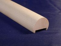 LEVNÁ KVALITNÍ MADLA DŘEVĚNÁ NA SCHODY BUK LED DŘEVĚNÉ MADLO ZÁBRADLÍ BUK INTERIEROVÉ PRŮMĚR Ø 35 mm DO MATEŘSKÝCH ŠKOLEK KULATÉ S DRÁŽKOU SCHODIŠŤOVÉ NA ZEĎ VLASTNÍ VÝROBA LEVNÁ KVALITNÍ MADLA DŘEVĚNÁ NA SCHODY BUK LED