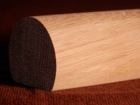 LEVNÁ KVALITNÍ MADLA DŘEVĚNÁ NA SCHODY BUK LED MADLO ZÁBRADLÍ DŘEVĚNÉ INTERIEROVÉ PRŮMĚR Ø 35 mm DO MATEŘSKÝCH ŠKOLEK BUK KULATÉ S PLOCHOU SCHODIŠŤOVÉ NA ZEĎ VLASTNÍ VÝROBA LEVNÁ KVALITNÍ MADLA DŘEVĚNÁ NA SCHODY BUK LED