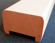  MADLO ZÁBRADLÍI HORNÍ RÁDIUS 6 mm INTERIEROVÉ BUK 6,5 x 4 cm