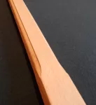 LEVNÁ KVALITNÍ MADLA DŘEVĚNÁ NA SCHODY BUK LED DŘEVĚNÉ VÝPLNĚ ŠPRUŠLE SLOUPKY BUK 45mm x 30 mm NA SCHODY INTERIÉROVÉ DÉLKA 900 mm /www.zabradli-madla.eu VLASTNÍ VÝROBA LEVNÁ KVALITNÍ MADLA DŘEVĚNÁ NA SCHODY BUK LED