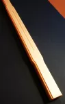 LEVNÁ KVALITNÍ MADLA DŘEVĚNÁ NA SCHODY BUK LED DŘEVĚNÉ VÝPLNĚ ŠPRUŠLE SLOUPKY BUK 65 mm x 30 mm NA SCHODY INTERIÉROVÉ DÉLKA 900 mm /www.zabradli-madla.eu VLASTNÍ VÝROBA LEVNÁ KVALITNÍ MADLA DŘEVĚNÁ NA SCHODY BUK LED