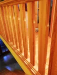 LEVNÁ KVALITNÍ MADLA DŘEVĚNÁ NA SCHODY BUK LED DŘEVĚNÉ VÝPLNĚ ŠPRUŠLE SLOUPKY BUK 65 mm x 30 mm NA SCHODY INTERIÉROVÉ DÉLKA 900 mm /www.zabradli-madla.eu VLASTNÍ VÝROBA LEVNÁ KVALITNÍ MADLA DŘEVĚNÁ NA SCHODY BUK LED