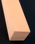 Dřevěný sloupek na schodiště zábradlí  BUK rozměr 80x80mm, výška 1200mm INTERIEROVÝ