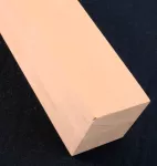 Dřevěný sloupek na schodiště zábradlí BUK rozměr 80x80mm, DÉLKA 900 mm INTERIEROVÝ