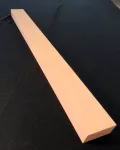 LEVNÁ KVALITNÍ MADLA DŘEVĚNÁ NA SCHODY BUK LED Dřevěný sloupek rozměr 80x40mm, DÉLKA 800 mm na schodiště zábradlí BUK INTERIEROVÝ VLASTNÍ VÝROBA LEVNÁ KVALITNÍ MADLA DŘEVĚNÁ NA SCHODY BUK LED