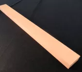 LEVNÁ KVALITNÍ MADLA DŘEVĚNÁ NA SCHODY BUK LED Dřevěný sloupek rozměr 80x40mm, DÉLKA 800 mm na schodiště zábradlí BUK INTERIEROVÝ VLASTNÍ VÝROBA LEVNÁ KVALITNÍ MADLA DŘEVĚNÁ NA SCHODY BUK LED