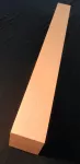 LEVNÁ KVALITNÍ MADLA DŘEVĚNÁ NA SCHODY BUK LED Dřevěný sloupek rozměr 80x40mm, DÉLKA 800 mm na schodiště zábradlí BUK INTERIEROVÝ VLASTNÍ VÝROBA LEVNÁ KVALITNÍ MADLA DŘEVĚNÁ NA SCHODY BUK LED