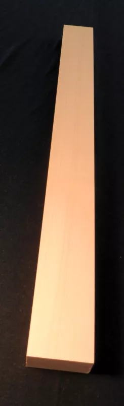LEVNÁ KVALITNÍ MADLA DŘEVĚNÁ NA SCHODY BUK LED Dřevěný sloupek rozměr 80x40mm, DÉLKA 800 mm na schodiště zábradlí BUK INTERIEROVÝ VLASTNÍ VÝROBA LEVNÁ KVALITNÍ MADLA DŘEVĚNÁ NA SCHODY BUK LED