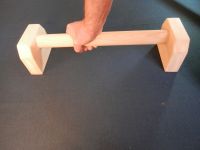 Madla zábradlí na schodiště dřevěná SPORT FITNESS CVIČENÍ GYM DŘEVĚNÉ PODPĚRY STÁLKY ideální pro domácí cvičení Perfect For Home Workouts Homemade Parallettes https://www.zabradli-madla.eu/ Madla zábradlí na schodiště dřevěná