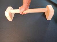 Madla zábradlí na schodiště dřevěná SPORT FITNESS CVIČENÍ GYM DŘEVĚNÉ PODPĚRY STÁLKY ideální pro domácí cvičení Perfect For Home Workouts Homemade Parallettes https://www.zabradli-madla.eu/ Madla zábradlí na schodiště dřevěná