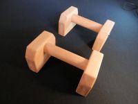 Madla zábradlí na schodiště dřevěná SPORT FITNESS CVIČENÍ GYM DŘEVĚNÉ PODPĚRY STÁLKY ideální pro domácí cvičení Perfect For Home Workouts Homemade Parallettes https://www.zabradli-madla.eu/ Madla zábradlí na schodiště dřevěná