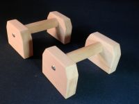  SPORT FITNESS CVIČENÍ GYM DŘEVĚNÉ PODPĚRY STÁLKY ideální pro domácí cvičení Perfect For Home Workouts Homemade  Parallettes https://www.zabradli-madla.eu/