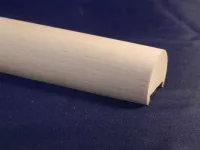 KULATÉ MADLO DŘEVÉNÉ NA SCHODY MASIV