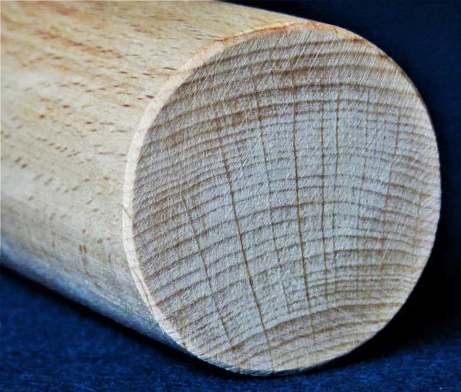 MADLO NA ZÁBRADLÍ DŘEVĚNÉ BUK KULATÉ Ø 42 mm 