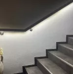 LEVNÁ KVALITNÍ MADLA DŘEVĚNÁ NA SCHODY BUK LED LED DŘEVĚNÉ ZÁBRADLÍ-MADLO OSVĚTLENÍ NA SCHODY BUK INTERIEROVÉ VLASTNÍ VÝROBA LEVNÁ KVALITNÍ MADLA DŘEVĚNÁ NA SCHODY BUK LED