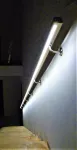 LEVNÁ KVALITNÍ MADLA DŘEVĚNÁ NA SCHODY BUK LED LED DŘEVĚNÉ ZÁBRADLÍ-MADLO OSVĚTLENÍ NA SCHODY BUK INTERIEROVÉ VLASTNÍ VÝROBA LEVNÁ KVALITNÍ MADLA DŘEVĚNÁ NA SCHODY BUK LED